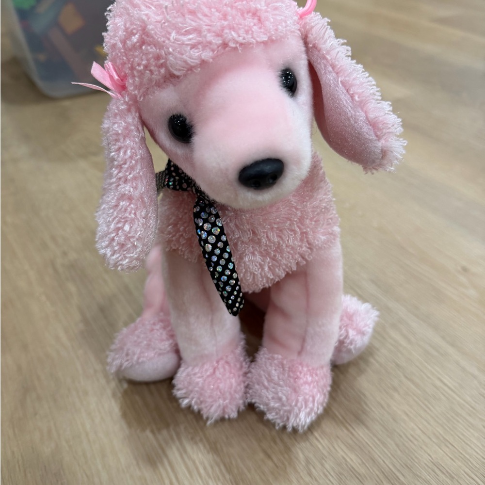 TY beanie buddy “Bridgette” Plush Dog Toy